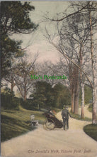 Load image into Gallery viewer, Somerset Postcard - Bath, The Invalid's Walk, Victoria Park SW13124
