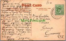 Load image into Gallery viewer, Yorkshire Postcard - Whitby East Cliff From West Cliff SW13129