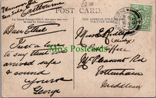 Load image into Gallery viewer, Sussex Postcard? - Eastbourne Area?, Rickett Smith & Co's ?oals, Hay SW13131