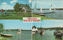 Load image into Gallery viewer, Norfolk Postcard - Wroxham, The Norfolk Broads SW11544