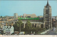 Load image into Gallery viewer, Norfolk Postcard - Norwich, St Peter Mancroft Church SW11543