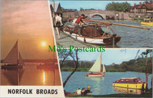 Load image into Gallery viewer, Norfolk Postcard - Views of The Norfolk Broads SW11535