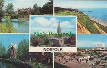 Load image into Gallery viewer, Norfolk Postcard - Cromer, Norwich, Great Yarmouth, Hunsett Mill SW11524