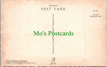 Load image into Gallery viewer, Norfolk Postcard - Norfolk Broads, Anglers on The River Bure SW11522