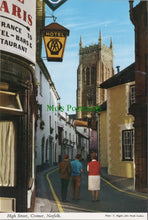 Load image into Gallery viewer, Norfolk Postcard - Cromer High Street SW11513