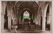 Load image into Gallery viewer, Devon Postcard - Widecombe-In-The-Moor Church Interior DC1631