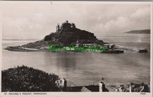 Load image into Gallery viewer, Cornwall Postcard - St Michael's Mount, Marazion DC1632