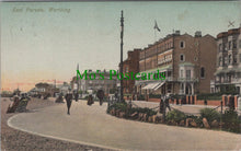 Load image into Gallery viewer, Sussex Postcard - East Parade, Worthing DC1645