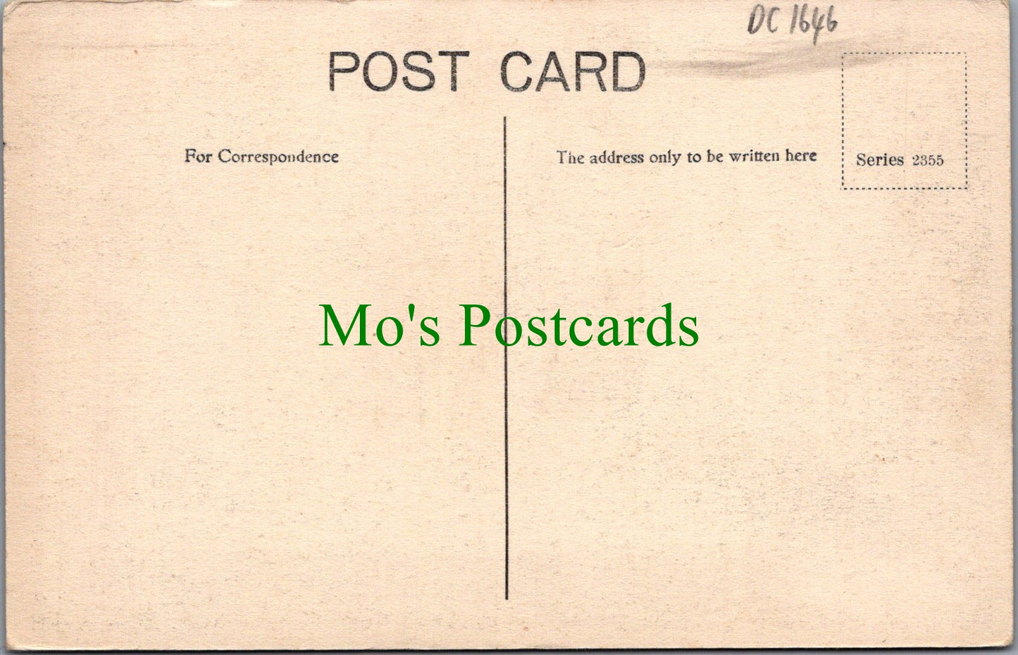 Worcestershire Postcard - Malvern, Madresfield Court DC1646