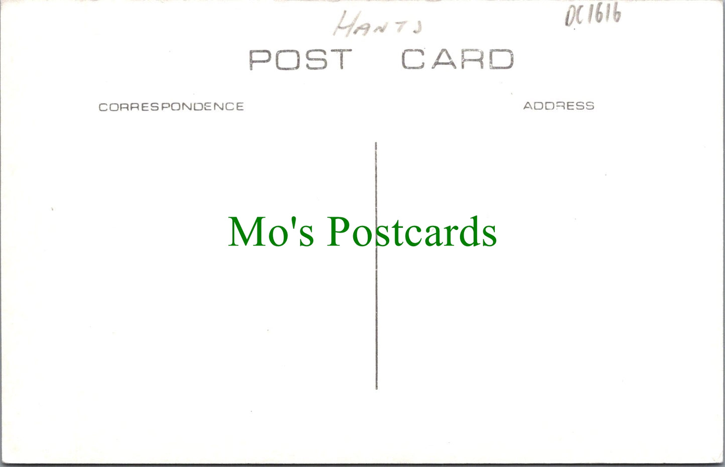 Hampshire Postcard - Old Portsmouth, Clarence Pier Tram Terminal DC1616