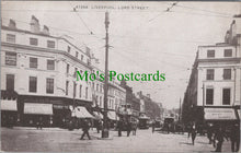 Load image into Gallery viewer, Lancashire Postcard - Liverpool, Lord Street DC1623