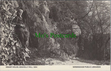 Load image into Gallery viewer, Warwickshire Postcard - Dwarf Holes, Gravelly Hill, 1894 - DC1625