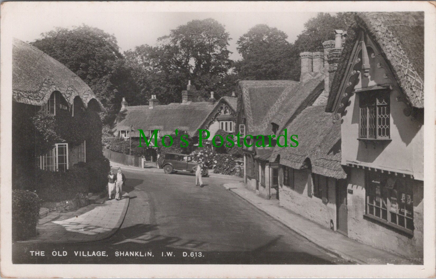 Isle of Wight Postcard - Shanklin, The Old Village DC1586