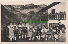 Load image into Gallery viewer, Austria Postcard - Tiroler Sangertruppe Kurt Blaas, Innsbruck DC1542