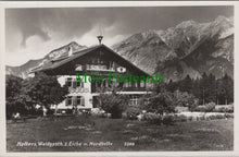 Load image into Gallery viewer, Austria Postcard - Natters, Waldgasth.z.Eiche m.Nordkette DC1543