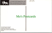 Load image into Gallery viewer, Norfolk Postcard - Views of Norwich DC1494