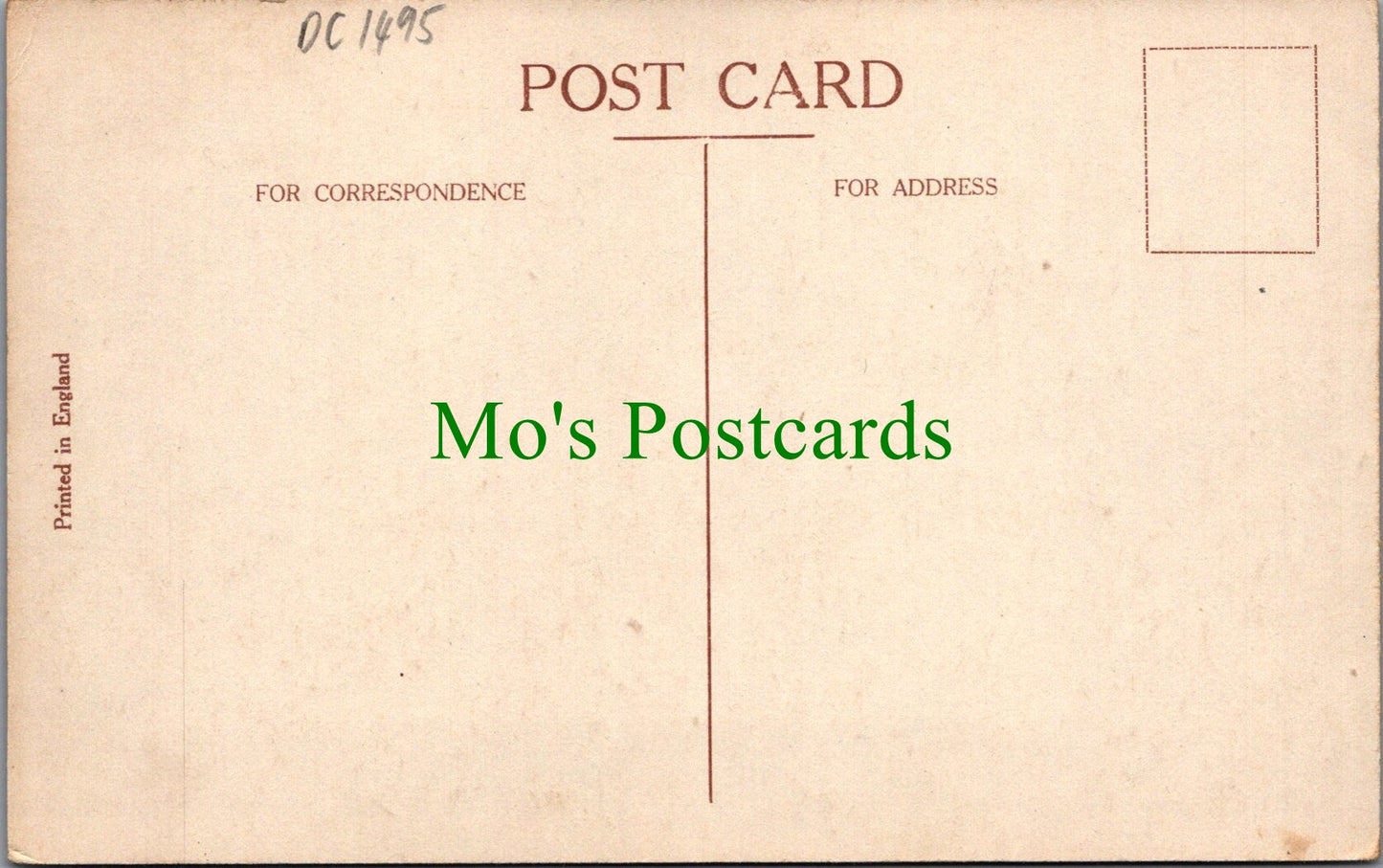 Kent Postcard - Canterbury Cathedral, Monks Infirmary Ruins DC1495
