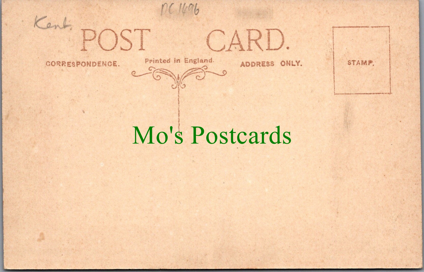 Kent Postcard - Canterbury Cathedral, Early English Crypt DC1496
