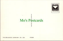 Load image into Gallery viewer, Somerset Postcard - Burnham-On-Sea Esplanade SW13149
