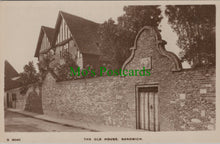 Load image into Gallery viewer, Kent Postcard - Sandwich, The Old House SW13163