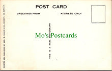 Load image into Gallery viewer, Cumbria Postcard - Map of Penrith, Nandana Youth Hostel SW13167