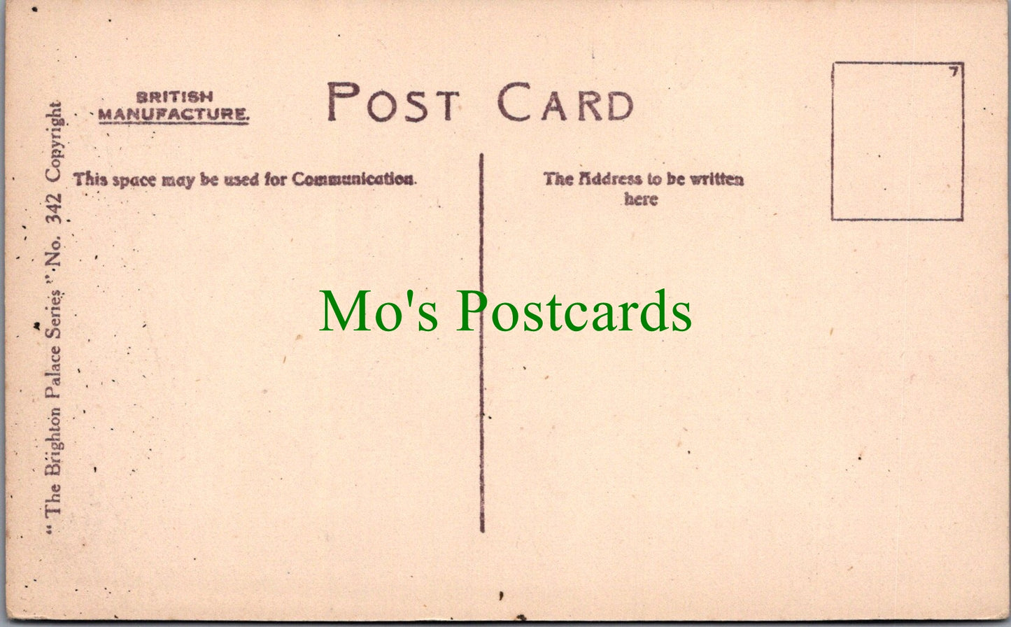 Sussex Postcard - Brighton, King Edward's Memorial SW13173