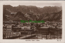 Load image into Gallery viewer, Yemen Postcard - General View of Aden SW13179