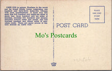 Load image into Gallery viewer, America Postcard - Auto Map Cape Cod and The Pilgrimland SW13182