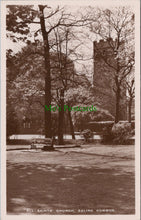 Load image into Gallery viewer, London Postcard - Ealing Common, All Saints Church SW13184