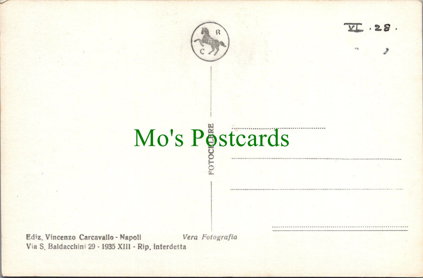 Italy Postcard - Capri Un Angolo Caratteristico SW13196