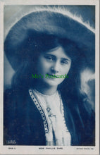 Load image into Gallery viewer, Actress Postcard - Miss Phyllis Dare SW13206