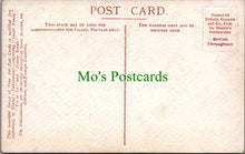 Load image into Gallery viewer, London Postcard - Kensington Palace, William III Statue SW13211