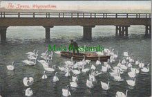 Load image into Gallery viewer, Dorset Postcard - Weymouth, The Swans SW13212