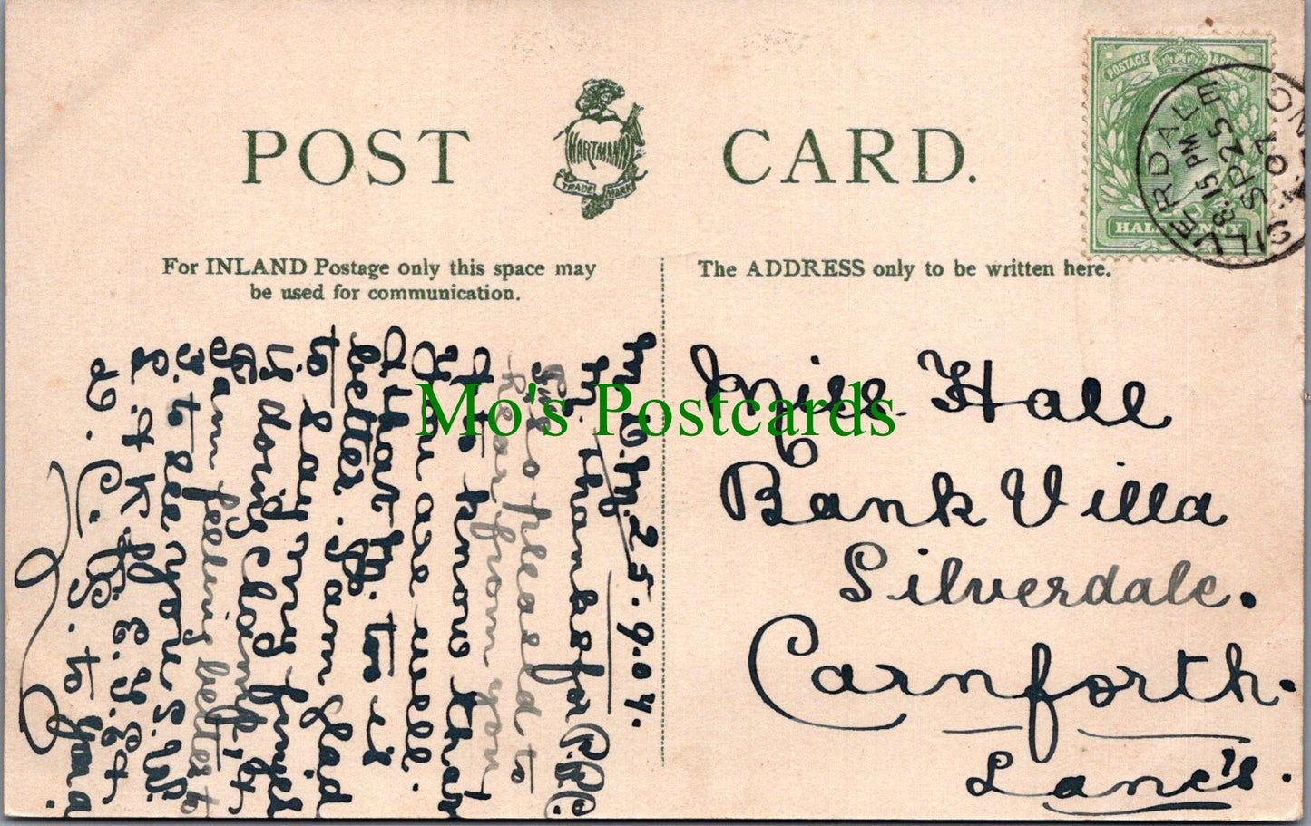 Lancashire Postcard - Lancaster Royal Infirmary SW13216