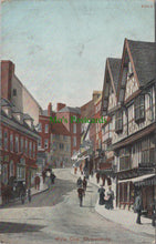 Load image into Gallery viewer, Shropshire Postcard - Shrewsbury, Wyle Cop SW13219