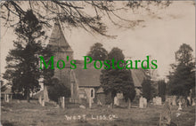 Load image into Gallery viewer, Hampshire Postcard - West Liss Church HP241