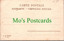 Load image into Gallery viewer, Embossed Art Postcard - With Good Wishes From The Misses George HP189