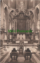 Load image into Gallery viewer, Belgium Postcard - Bruges, Choeur De La Cathedrale Saint-Sauveur HP194