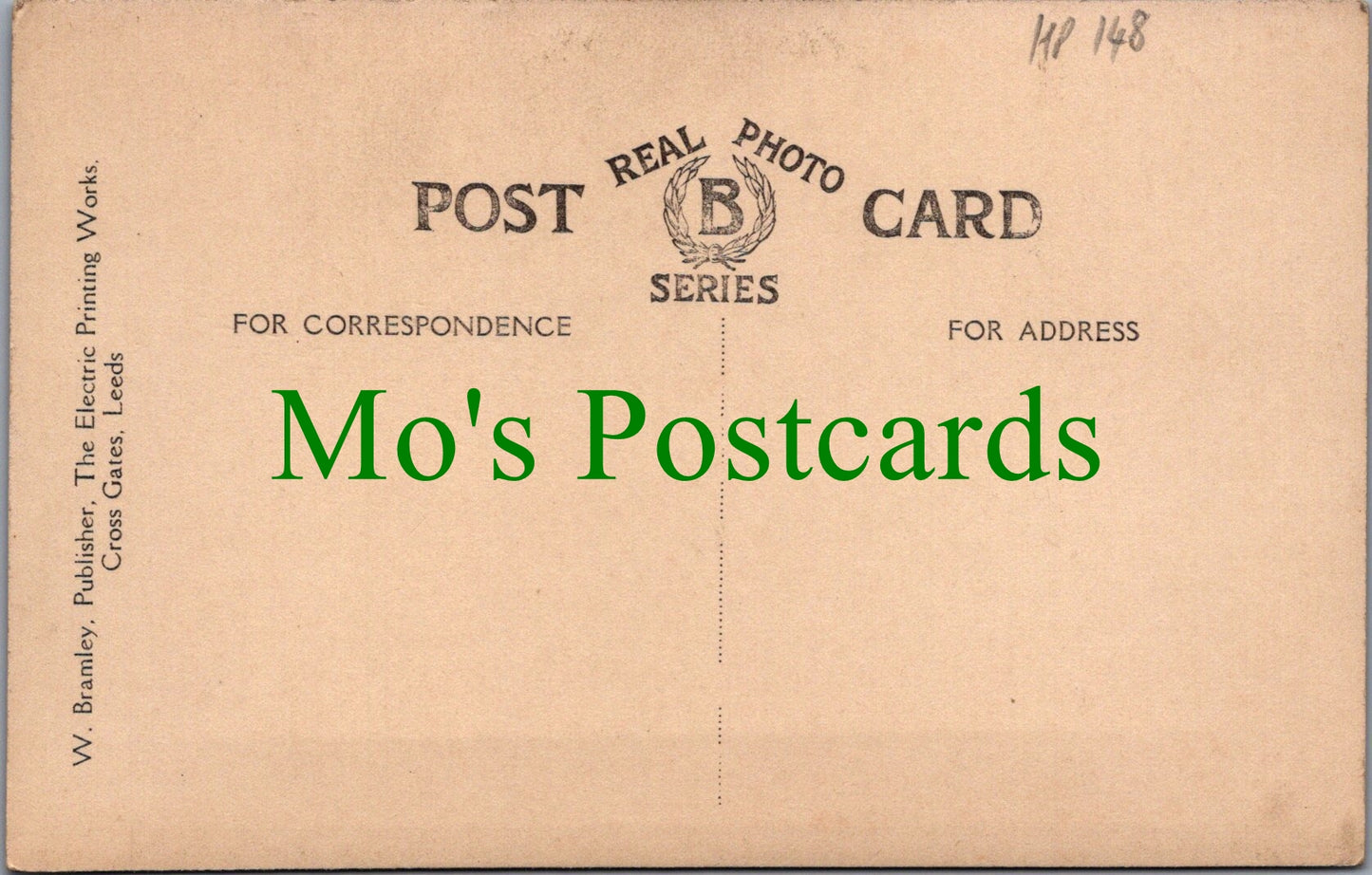 Yorkshire Postcard - Goldsborough Hall, The Front Door HP148