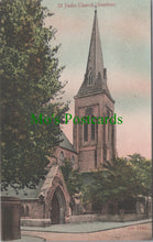 Load image into Gallery viewer, Hampshire Postcard - St Jude's Church, Southsea HP149
