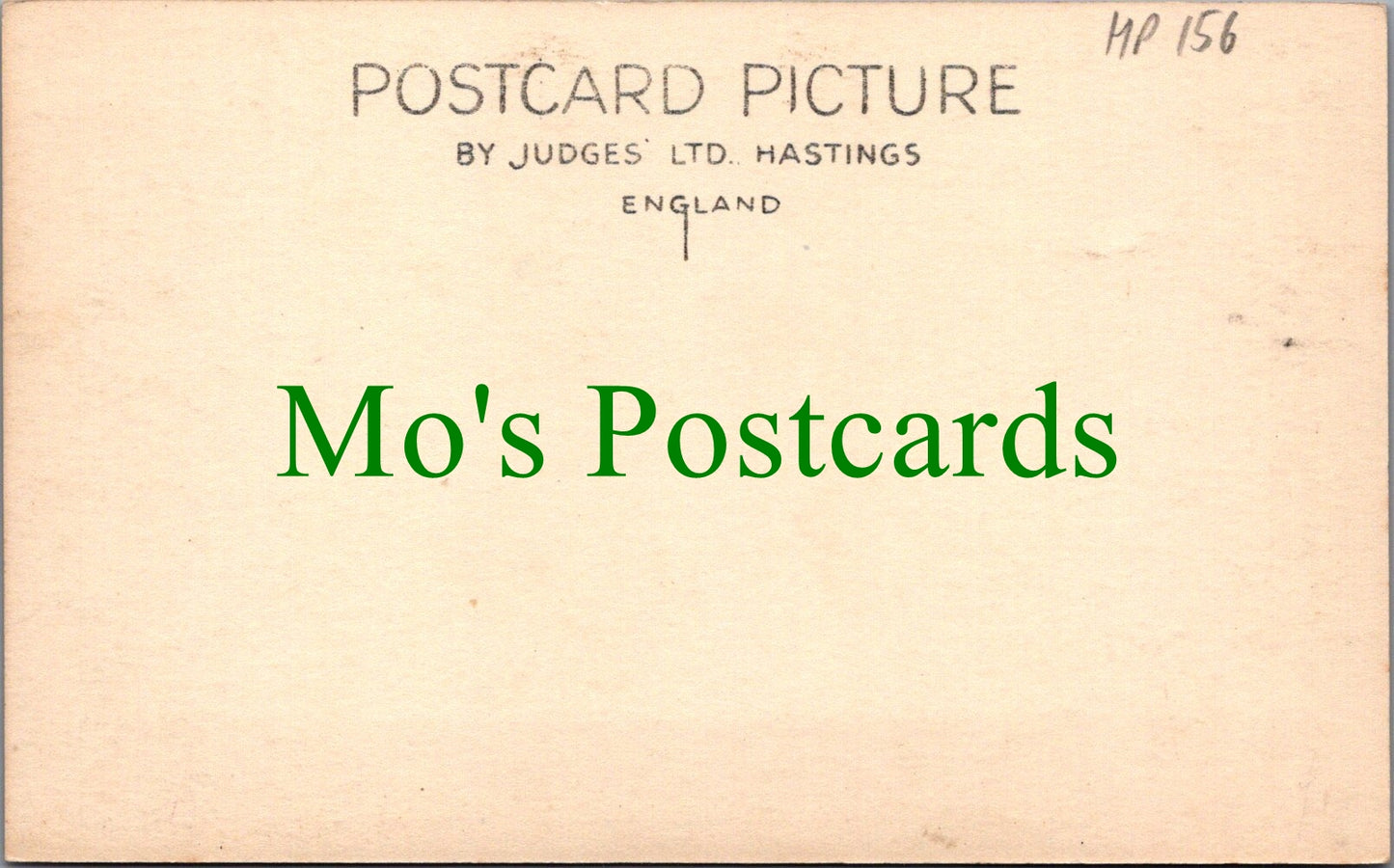 Wales Postcard - Plas Mawr, Conway HP156