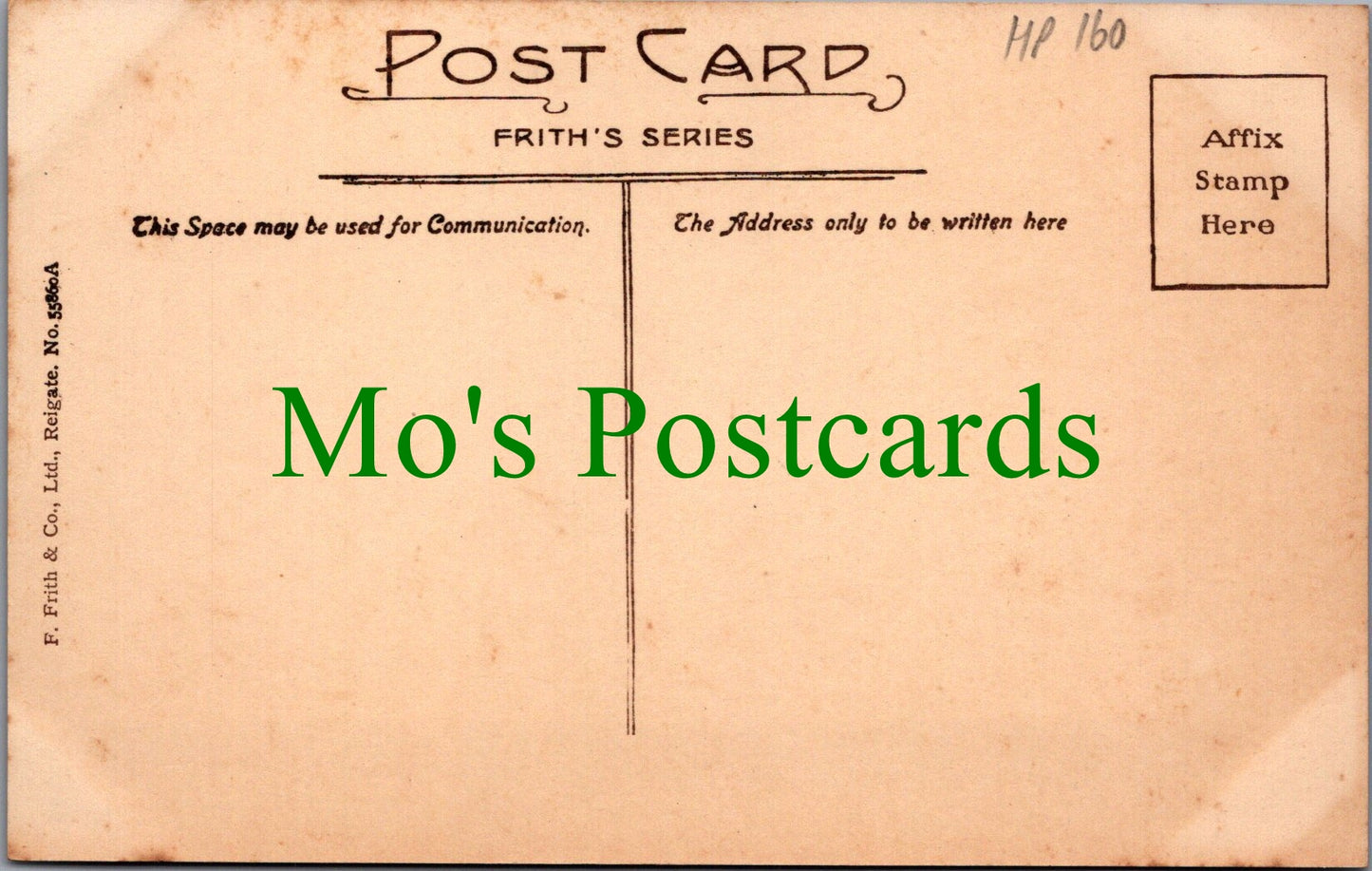 Hampshire Postcard - Winchester, The Trusty Servant HP160