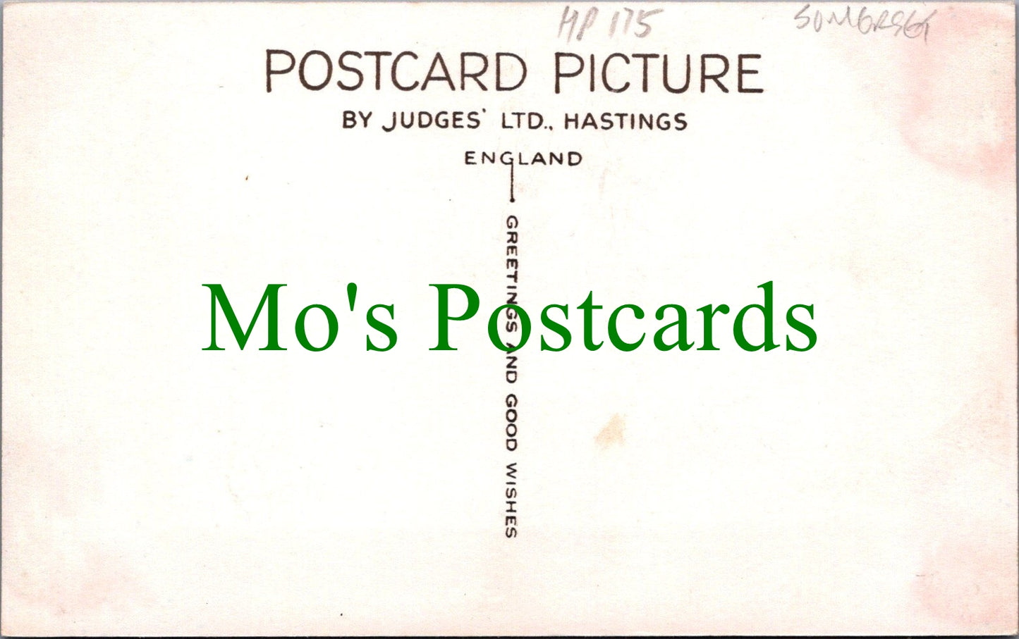 Somerset Postcard - Bath, Roman Bath and Abbey HP175