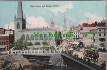 Load image into Gallery viewer, Bristol Postcard - High Street and Bridge SW12656