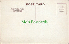 Load image into Gallery viewer, Devon Postcard - Ilfracombe, Westwell Hall SW12665