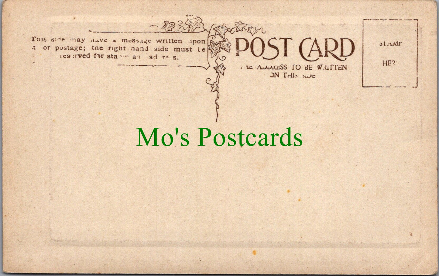 Theatrical Postcard - "Pete", Lyceum Theatre SW12667