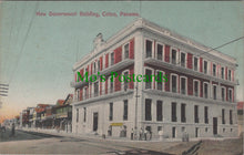 Load image into Gallery viewer, Panama Postcard - New Government Building, Colon SW12672