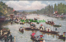 Load image into Gallery viewer, Oxfordshire Postcard - Henley-On-Thames Regatta SW12688
