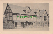 Load image into Gallery viewer, Warwickshire Postcard - Stratford-On-Avon, Shakespeare's Birthplace DC2555