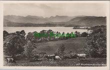 Load image into Gallery viewer, Cumbria Postcard - Windermere From Low Wood DC2558